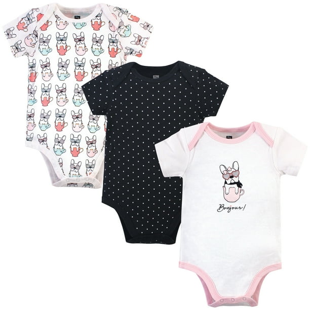 Hudson Baby Unisex Cotton Bodysuits